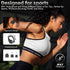 Wireless Earbuds Bluetooth Headphones, 80Hrs Playtime with IPX7 Waterproof Sports Earphones and Wireless Charging Case