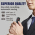 Axismink 64GB 4560 Portable Digital Voice Recorder with Playback, Hours of Extended Use Recording Device, Noise