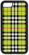 Cell Phone Cover, Slim Fit, Plaid Multi-Colored, Compatible with Apple iPhone 7 Plus and 8 Plus