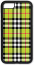 Cell Phone Cover, Slim Fit, Plaid Multi-Colored, Compatible with Apple iPhone 7 Plus and 8 Plus