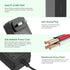 Gonine 24V Power Supply Cord 1.5A 1A UL Certified, AC to DC Adapter for LED Floor Lamp, Strips, Diffuser