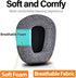 Replacement Ear Pads Cushion Kit for B450-XT B550-XT Headset, Compatible with B450 B550 XT Accessories (Comfort Fabric)