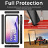 Miimall Waterproof Case for Samsung Galaxy A54 5G, Built-in HD Clear Screen Protector, Full Shockproof Bumper