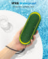 LENRUE Bluetooth Speakers, Waterproof Portable Speakers with TWS, 24 Playtime, Stereo Sound, Wireless for Home Shower Pool Beach Outdoor (Green)