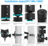 Camera Mount Pipe Mounting Bracket - For Stick Up Cam/Pro/Battery with Pan-Tilt, Ring Indoor Camera, Spotlight Cam