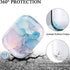 Protective Hard Case with Cleaner Kit for Apple Airpods Pro 2nd Charging Case, Portable Shockproof Cover with Keychain