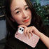 J.west Case for iPhone 12/12 Pro 6.1-inch, Luxury Bling Glitter Leopard Print Design, Soft Metallic TPU Cover for Women