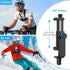 Sametop Phone Chest Mount Harness Holder, Mobile Phone Strap Clip Compatible with iPhone, Samsung, GoPro, and Most Cell