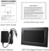 Sungale 7" Sleek HD Digital Photo Frame by
