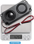 MakerHawk 2pcs Arduino Speaker, 5 Watt 8 Ohm Double Cavity Mini Speaker for Advertising Machine
