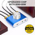 Facmogu F900S 160W Mini Bluetooth 5.0 Power Amplifier, 2 Channel Stereo Hi-Fi Digital Amp