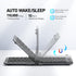 Foldable Bluetooth Keyboard with Stand Holder, Portable Wireless Keyboard for iOS, Android, Windows, Travel, B088