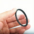 SNLxStudioz 46mm (2-Pack) UV Filter - HD Ultra Clear Optical Glass, Basic Scratch & Dust Protection for Camera Lens