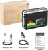 DIGITNOW Cassette MP3 MP3 BR607 USB Player, Portable Walkman Stereo Tape to Converter, Audio Music Recorder to Digital