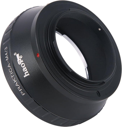 Haoge Manual Lens Mount Adapter for Praktica B PB Lens to Olympus Panasonic Micro Four Thirds MFT M4/3 M43 Mount Camera