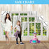 Allenjoy 7x5ft Spring Window Scenery Photography Backdrop - White Windowsill Floral Green Forest for Baby Photo Shoot