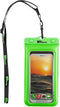 Waterproof Phone Case with Lanyard, Excellent Protection Floats in Water, Green