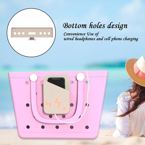 Silicone Phone Holder for Bogg Bag, Momlife Bag Charms, Find Your Phone in a Second with Bogg Bag Holder