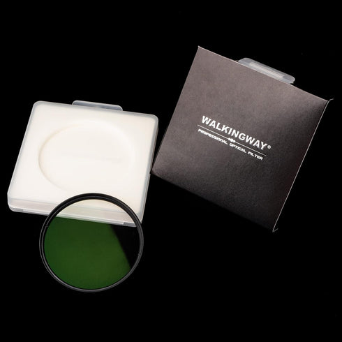 WalkingWay 77mm Black Diffusion Filter 1/8 Pro Mist for Camera Lens, Soft Dreamy Cinematic Effect
