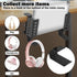 kaimenhong Desk Side Laptop Holder, Desk Side Storage, No Drill Side Desk Organizer, Tablets Hanging Holder, Table Side