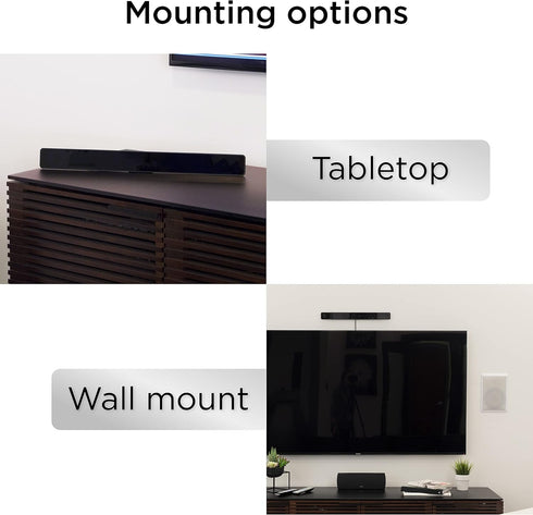 UltraPro 4K 1080P 47331 Amplified TV Antenna, Indoor Bar Design, Long Range, Supports HD Digital VHF UHF, Smart TV