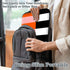 SROJDHFJB 10 inch, 7 10-inch Universal Tablet Laptop Sleeve Case Orange Black White Stripes Slim Carrying Case Travel