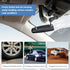 xsaaczm Radar Detector Mount Rearview Mirror Bracket,Car Truck Mirror Radar Mount Bracket,Aluminum Rearview Mirror Rod