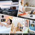 Jikasho 360 Vacuum Magnetic Car Phone Holder for Magsafe, Hands-Free Adjustable Suction Cup Phone Mount
