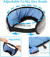 SKEYEOL Wireless Sleep Mask: Adjustable, Washable Headphones with Built-in Speakers & Microphone for Travel & Sleep -
