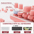91PCS Udefineit Long Nails Keyboard Stickers, Self-Adhesive Keyboard Bubbles for Long Nails Typing and Gaming