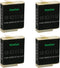 Kastar 4-Pack Battery Replacement for GoPro HERO12 Hero 12 Black Action Camera, GoPro ADDBD-212 ADBAT-001