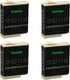 Kastar 4-Pack Battery Replacement for GoPro HERO12 Hero 12 Black Action Camera, GoPro ADDBD-212 ADBAT-001