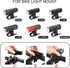 towild Bike Computer Edge Mount, Compatible with Garmin/Meilan/XOSS/iGPSPORT, Bike Light Mount