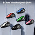 LEXIN G1 Motorcycle Bluetooth Headset, Helmet Speakers with 2 Type Mics, Hands-Free Call/Music, Waterproof