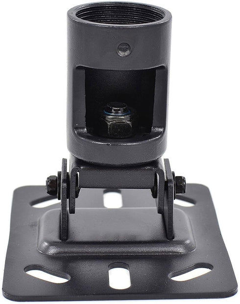 InstallerParts Adjustable Slanted Ceiling Plate for 1.5" NPT Pipe Ceiling Mount, Compatible with InstallerParts TV