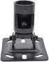 InstallerParts Adjustable Slanted Ceiling Plate for 1.5" NPT Pipe Ceiling Mount, Compatible with InstallerParts TV
