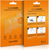 kwmobile 3X Ultra-Clear Screen Protectors for Samsung Galaxy A12, Transparent Phone Films