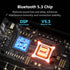 Upgraded M18 Bluetooth 5.3 Audio Receiver Transmitter for Home Stereo TV, HiFi Wireless Low Latency Adapter
