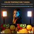 ailight 98+ 2500-9000K) 2000mAh Magnetic LED Video Light, Portable Camera Lights for Content Creator(CRI & Rechargeable