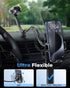 1Zero 14-Inch Solid Car Truck Phone Mount Holder with Gooseneck Long Arm, Windshield Window Mobile Holders