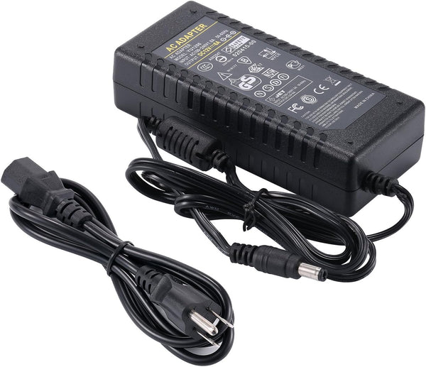 12V 6A Power Supply Adapter - AC Adapter 100-240V 50/60HZ DC 12 Volt 6A 72W Charger for LED Strips, Router, CCTV
