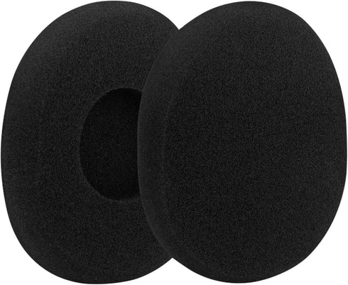 Ear Pads Replacement for Logitech H800 Headphone by MMOBIEL - Sponge Ear Pad Cushions - Earpads Replacement – Black
