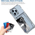 iPhone 13 Pro Max Clear Wallet Case - Heavy Duty, Shockproof, Anti-Scratch, Anti-Yellow, with Credit Card Holder, 6.7"