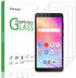 beukei 3 Pack Tempered Glass Screen Protector for Alcatel TCL A3 (A509DL) - 5.5" Touch Sensitive, Case Friendly, 9H