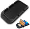 Car Dashboard Cell Phone Holder, Anti-Slip Pad with Double-Groove, Silicone Tray for Phone GPS Keychains Sunglasses Mat