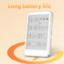 VBESTLIFE 2.7in 2 1 MP3 5.0 Ink Screen eBook Reader, in E Book Reader Player, HiFi Sound Bluetooth Music Player, Type C