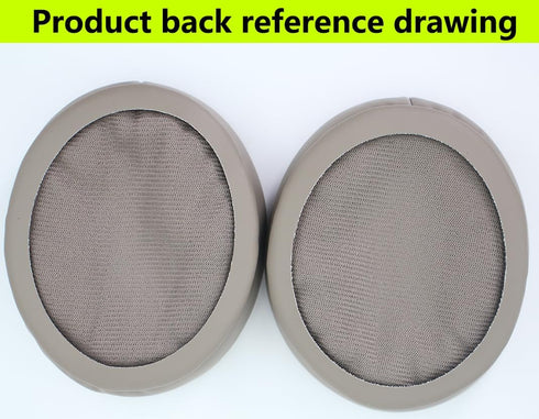Replacement Ear Pads for Sennheiser HD4.50BT, HD4.50BTNC, HD4.40BT Headphone Pads in Champagne Gold