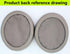 Replacement Ear Pads for Sennheiser HD4.50BT, HD4.50BTNC, HD4.40BT Headphone Pads in Champagne Gold