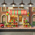 Generic 9 6feet) Vegetables Fruits Shop Backdrop Fresh Fruit Shelves Organic Food Vegetables Photography Background