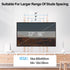 MOUNTUP TV Wall Mount for Most 37-86" TVs, Tilting Bracket with Level Adjustment, Max VESA 800x400mm, 120 LBS